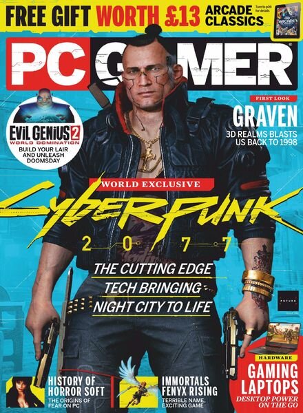 PC Gamer UK – December 2020 Cover