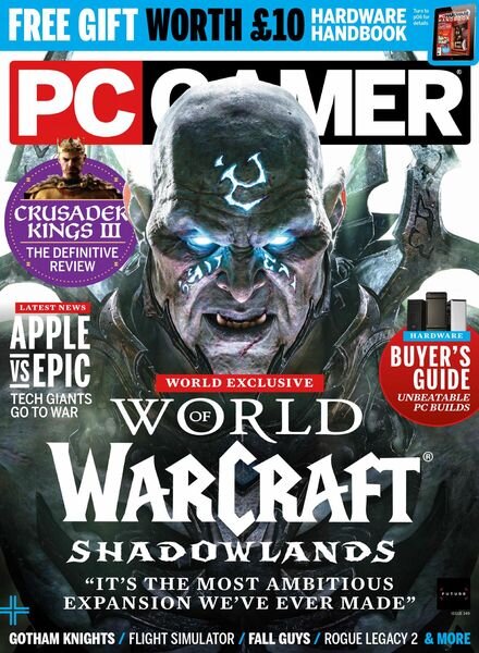PC Gamer UK – November 2020 Cover
