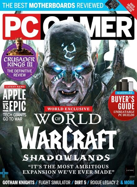 PC Gamer USA – December 2020 Cover