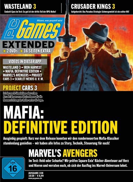 PC Games Germany – Oktober 2020 Cover
