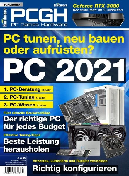 PC Games Hardware Sonderheft – September 2020 Cover