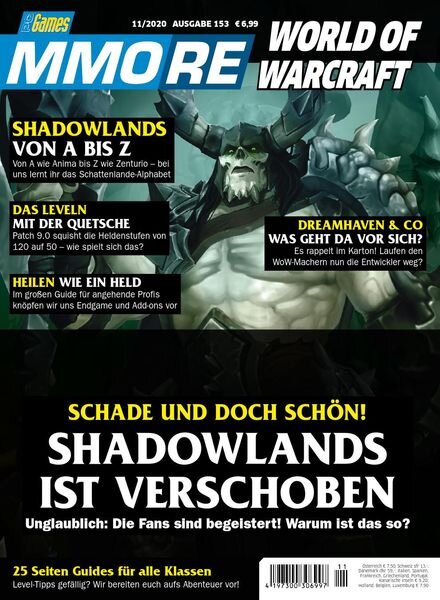 PC Games MMore – November 2020 Cover