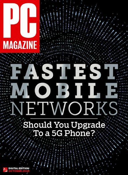 PC Magazine – October 2020 Cover