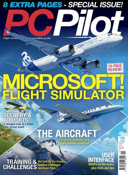 PC Pilot – Issue 130 – November-December 2020 Cover