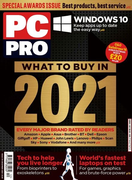 PC Pro – December 2020 Cover
