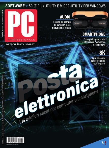 PC Professionale – Ottobre 2020 Cover