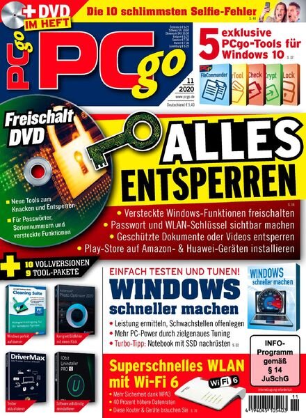 PCgo – November 2020 Cover