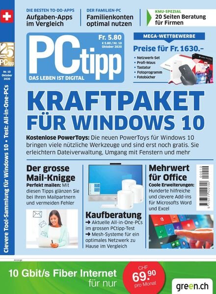 PCtipp – Oktober 2020 Cover