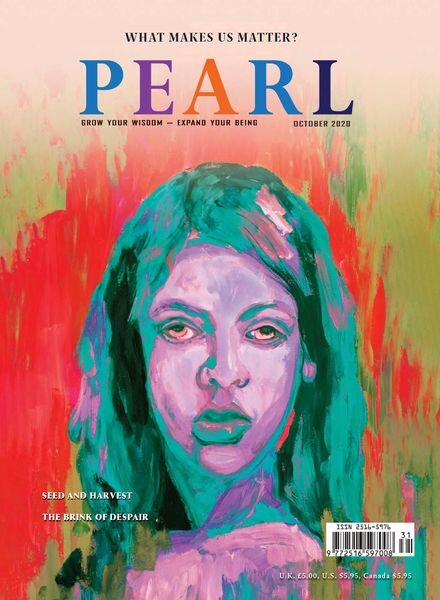 Pearl – October 2020 Cover