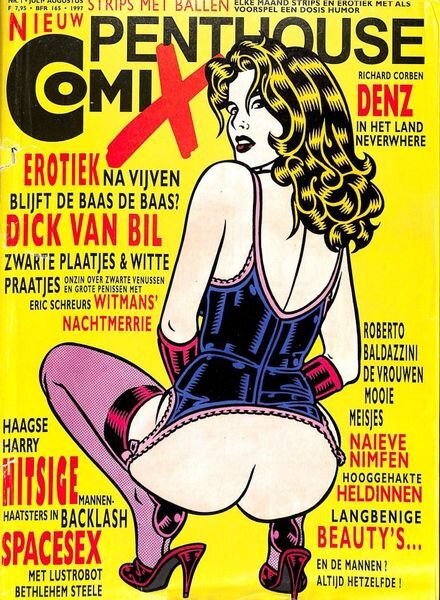 Penthouse Comics Magazine – Nr.1 Cover