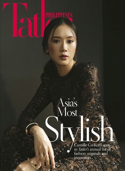 Philippine Tatler – October 2020 Cover