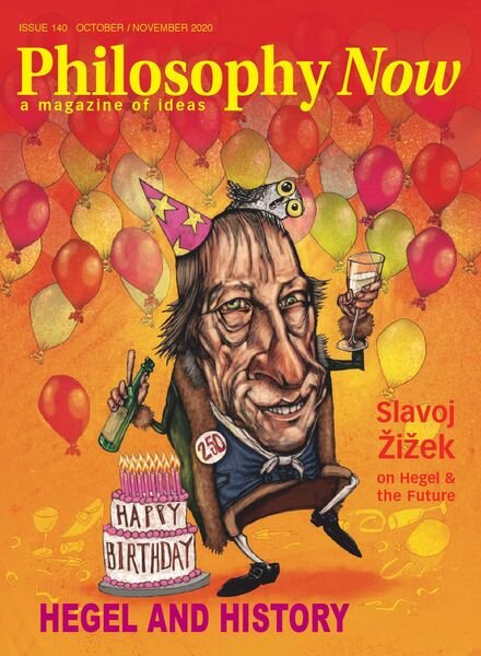 Philosophy Now – October 2020 Cover