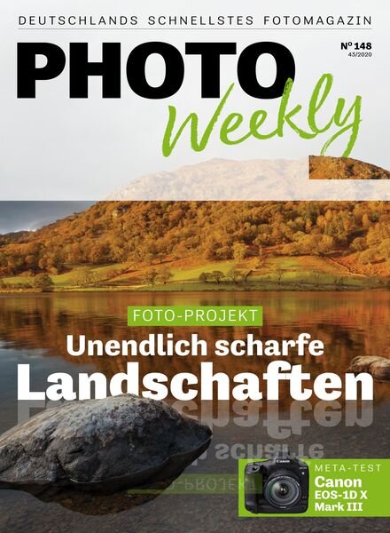 Photo Weekly – N 148 2020 Cover