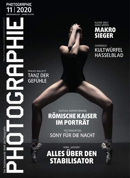 Photographie – November 2020 Cover