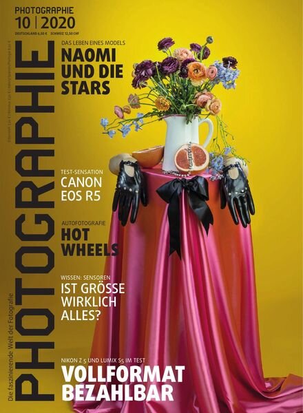 Photographie – Oktober 2020 Cover