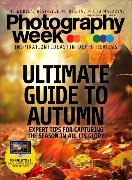 Photography Week – 15 October 2020 Cover