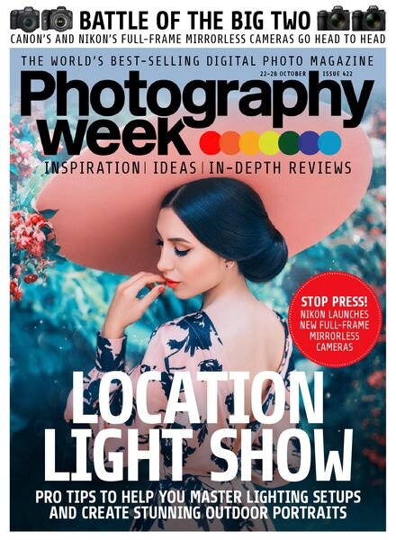 Photography Week – 22 October 2020 Cover