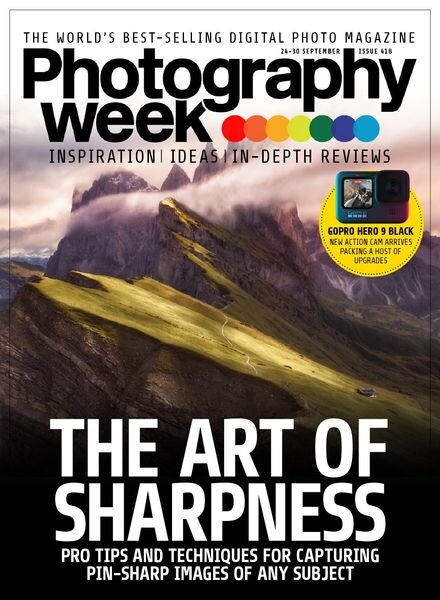 Photography Week – 24 September 2020 Cover