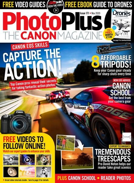 PhotoPlus The Canon Magazine – November 2020 Cover