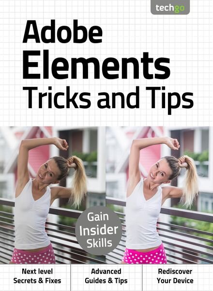 Photoshop Elements Tricks and Tips – 2nd Edition – September 2020 Cover