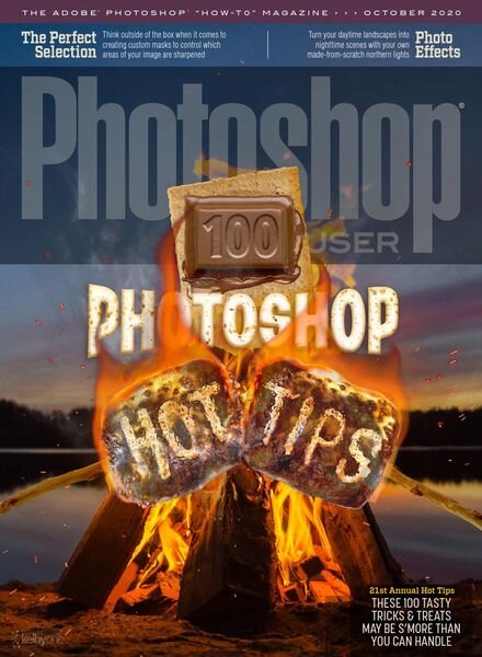 Photoshop User – October 2020 Cover