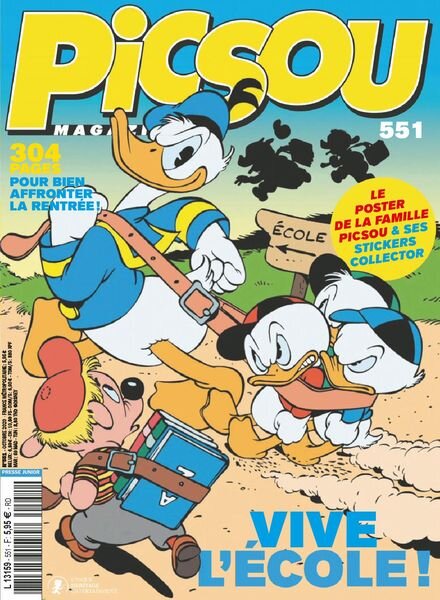 Picsou Magazine – octobre 2020 Cover