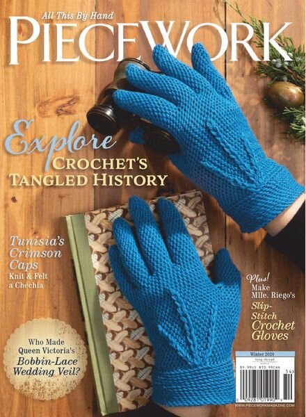 PieceWork – October-November 2020 Cover