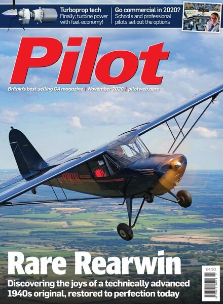 Pilot – November 2020 Cover