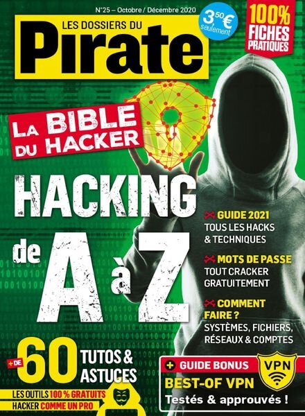 Pirate Informatique – Hors-Serie – Octobre-Decembre 2020 Cover