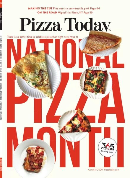 Pizza Today – October 2020 Cover
