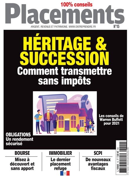 Placements – Octobre-Decembre 2020 Cover