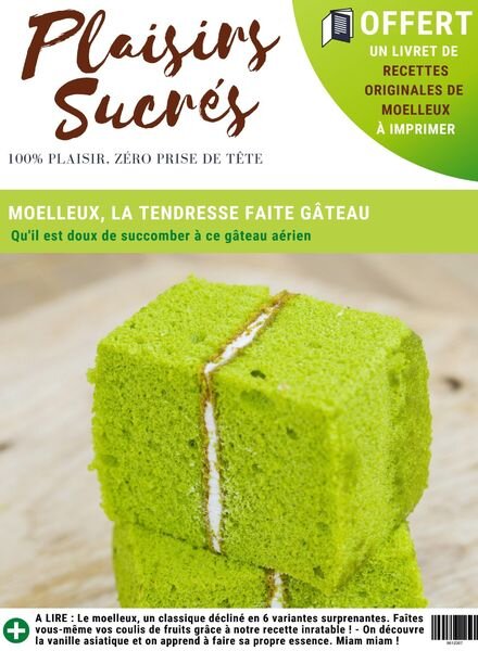 Plaisirs Sucres – N 11 2020 Cover