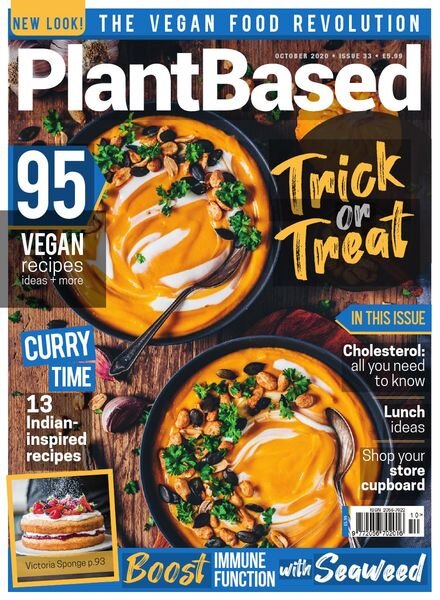 PlantBased – October 2020 Cover