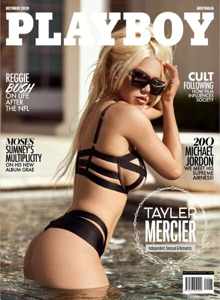 Playboy Australia – October 2020 Cover