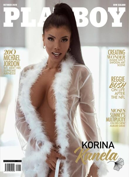 Playboy New Zealand – October 2020 Cover