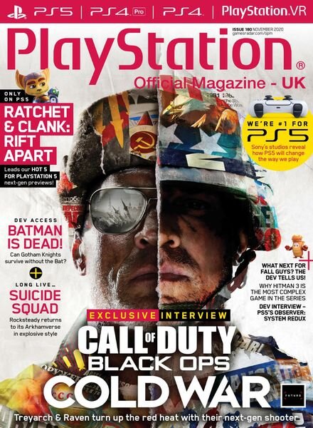 PlayStation Official Magazine UK – November 2020 Cover