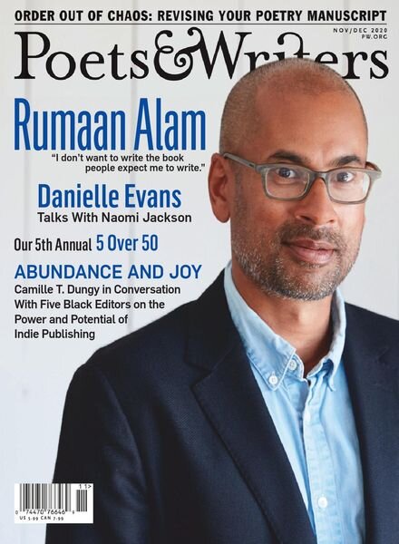 Poets & Writers – November 2020 Cover