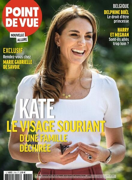Point de Vue – 07 octobre 2020 Cover