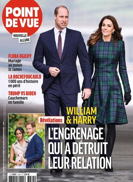 Point de Vue – 14 octobre 2020 Cover