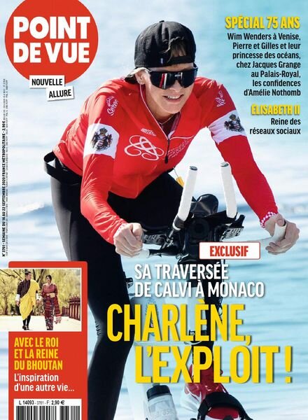 Point de Vue – 16 septembre 2020 Cover