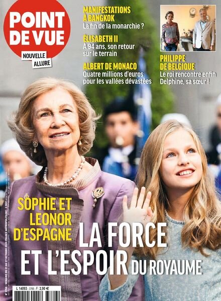 Point de Vue – 21 octobre 2020 Cover