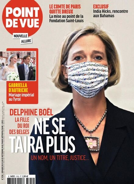 Point de Vue – 23 septembre 2020 Cover