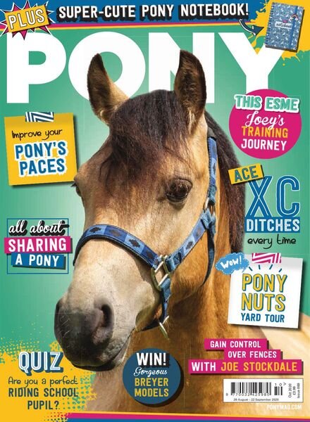 Pony Magazine – October 2020 Cover