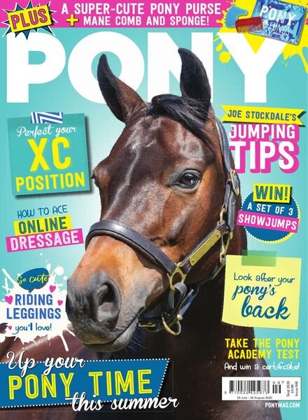 Pony Magazine – September 2020 Cover