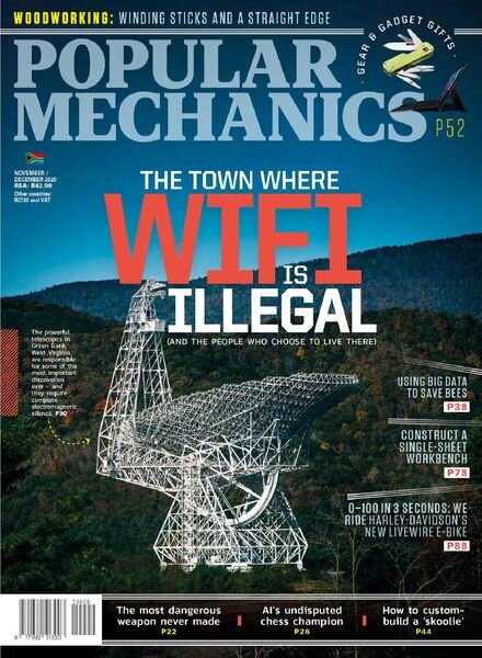 Popular Mechanics South Africa – November 2020 Cover