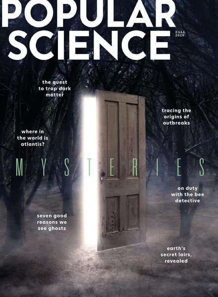 Popular Science USA – September-October 2020 Cover