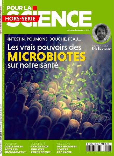 Pour la Science – Hors-Serie – Novembre-Decembre 2020 Cover