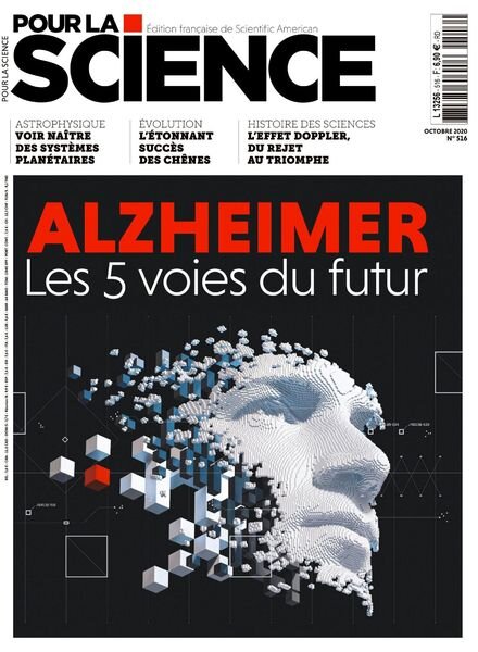 Pour la Science – Octobre 2020 Cover