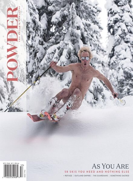 Powder – August 2020 Cover