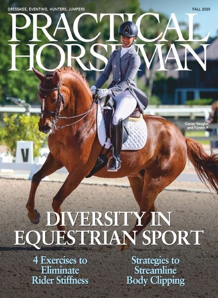 Practical Horseman – Fall 2020 Cover